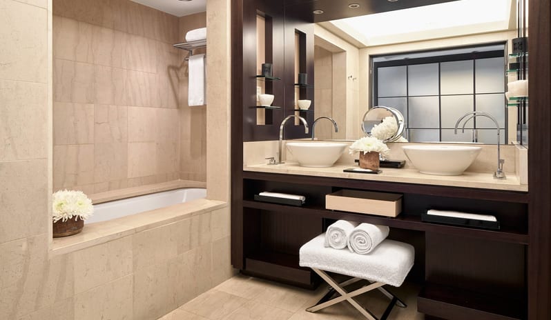 Hotel Arts Barcelona - Panorama Sea View Room Bathroom